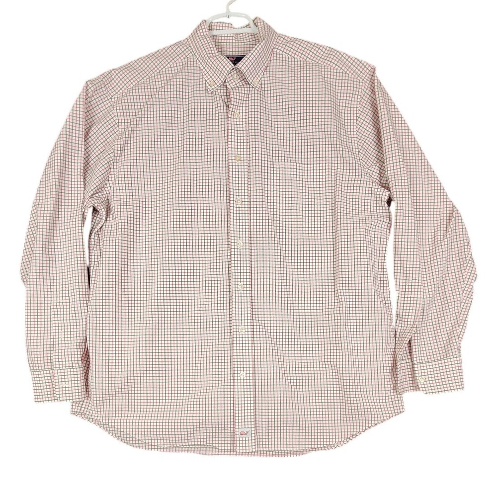 Vineyard Vines Mens XL‎ Classic Fit Murray Shirt Plaid Button Down Long Sleeve